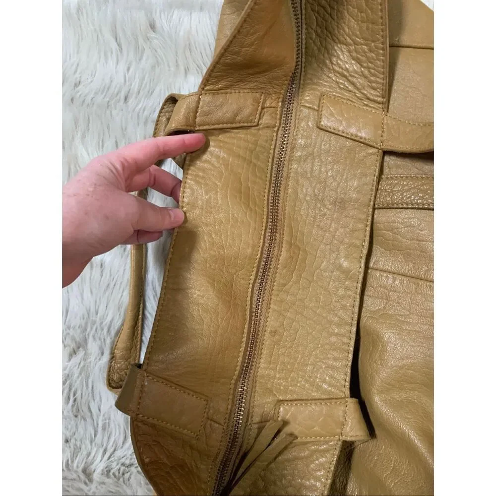 Anthropologie Everyday Leather Tote